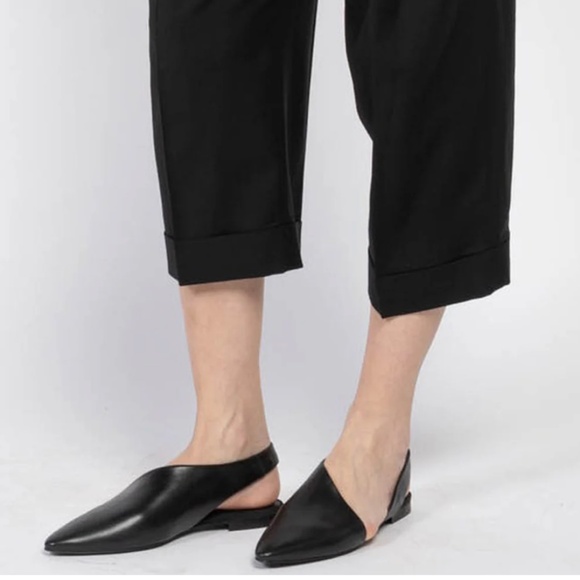 CO Asymmetrical Slingback Flats - Picture 1 of 5